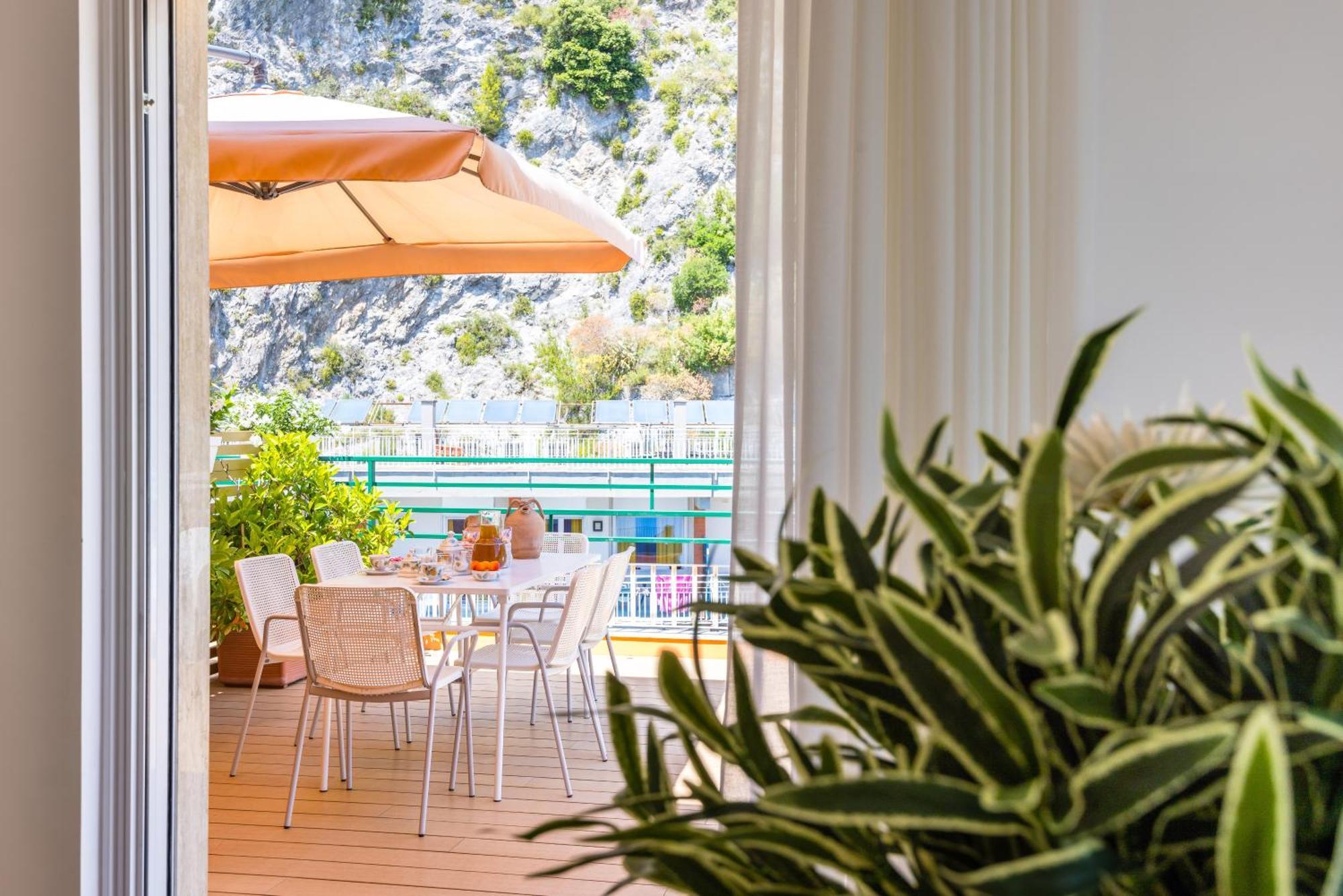 Le Terrazze Di Santa Tecla Apartamento Maiori Exterior foto