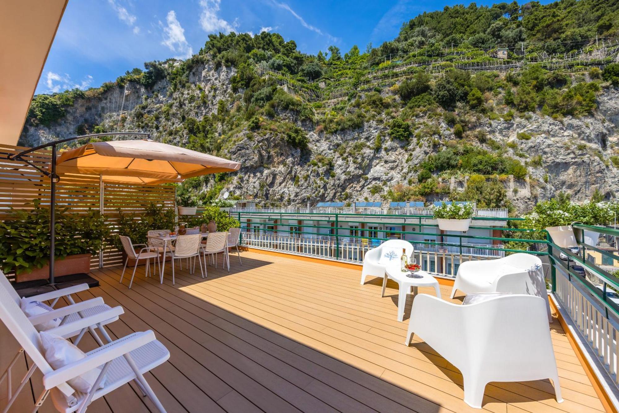 Le Terrazze Di Santa Tecla Apartamento Maiori Exterior foto