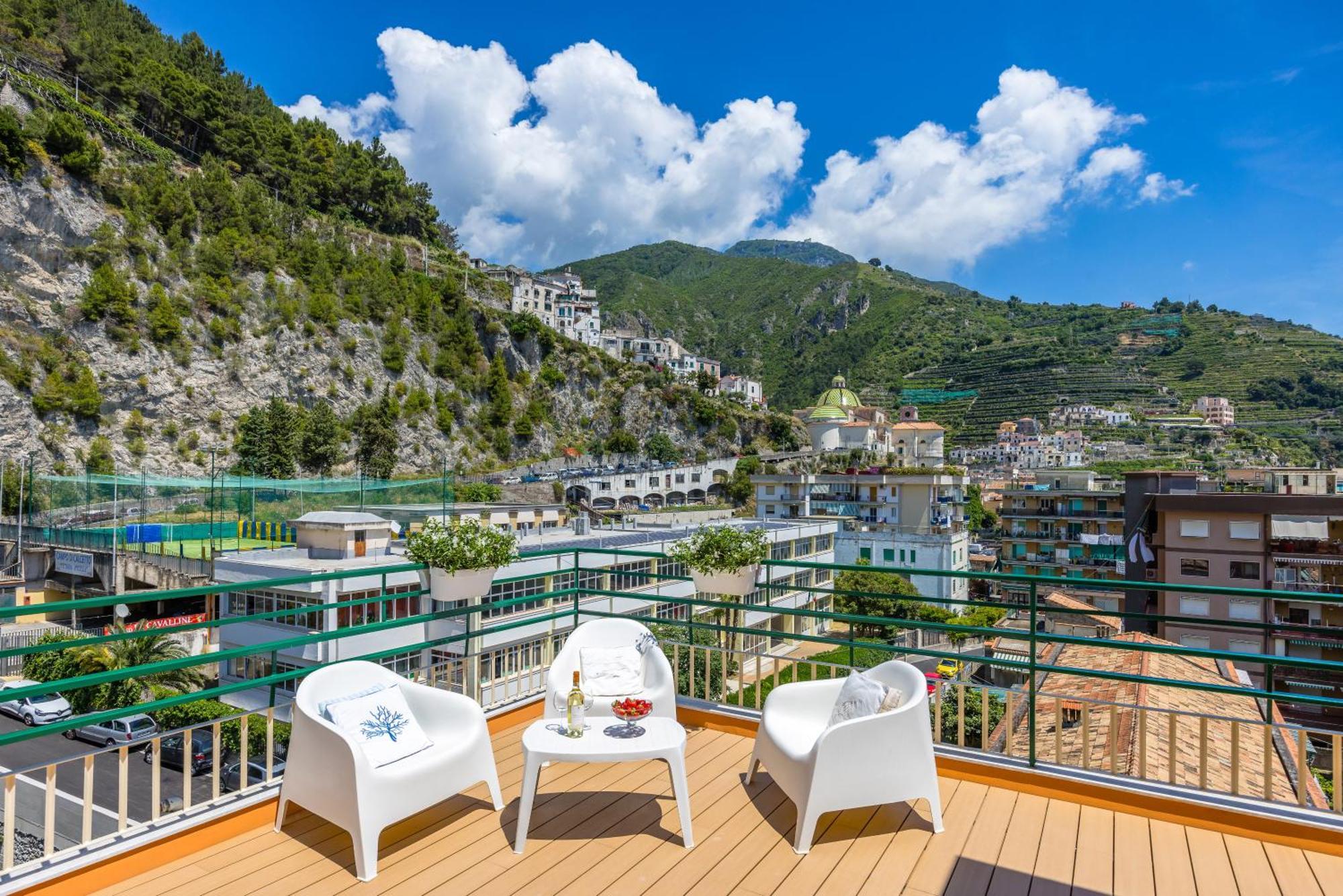 Le Terrazze Di Santa Tecla Apartamento Maiori Exterior foto