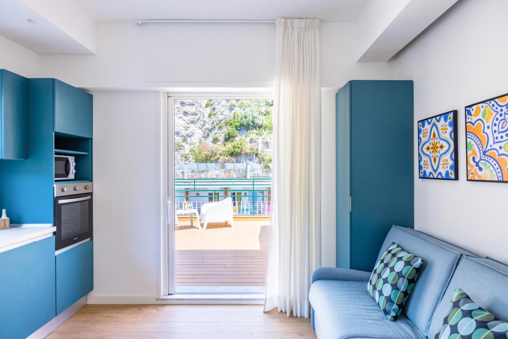 Le Terrazze Di Santa Tecla Apartamento Maiori Exterior foto