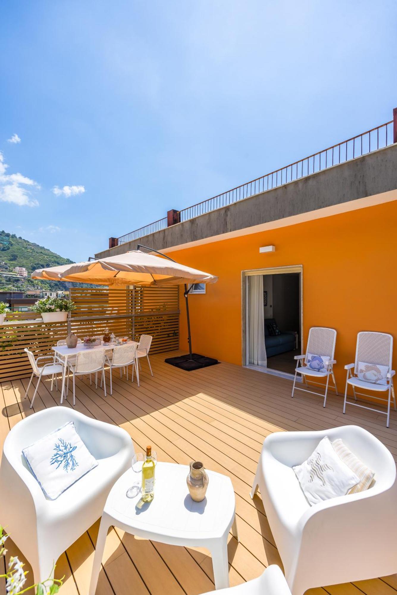Le Terrazze Di Santa Tecla Apartamento Maiori Exterior foto