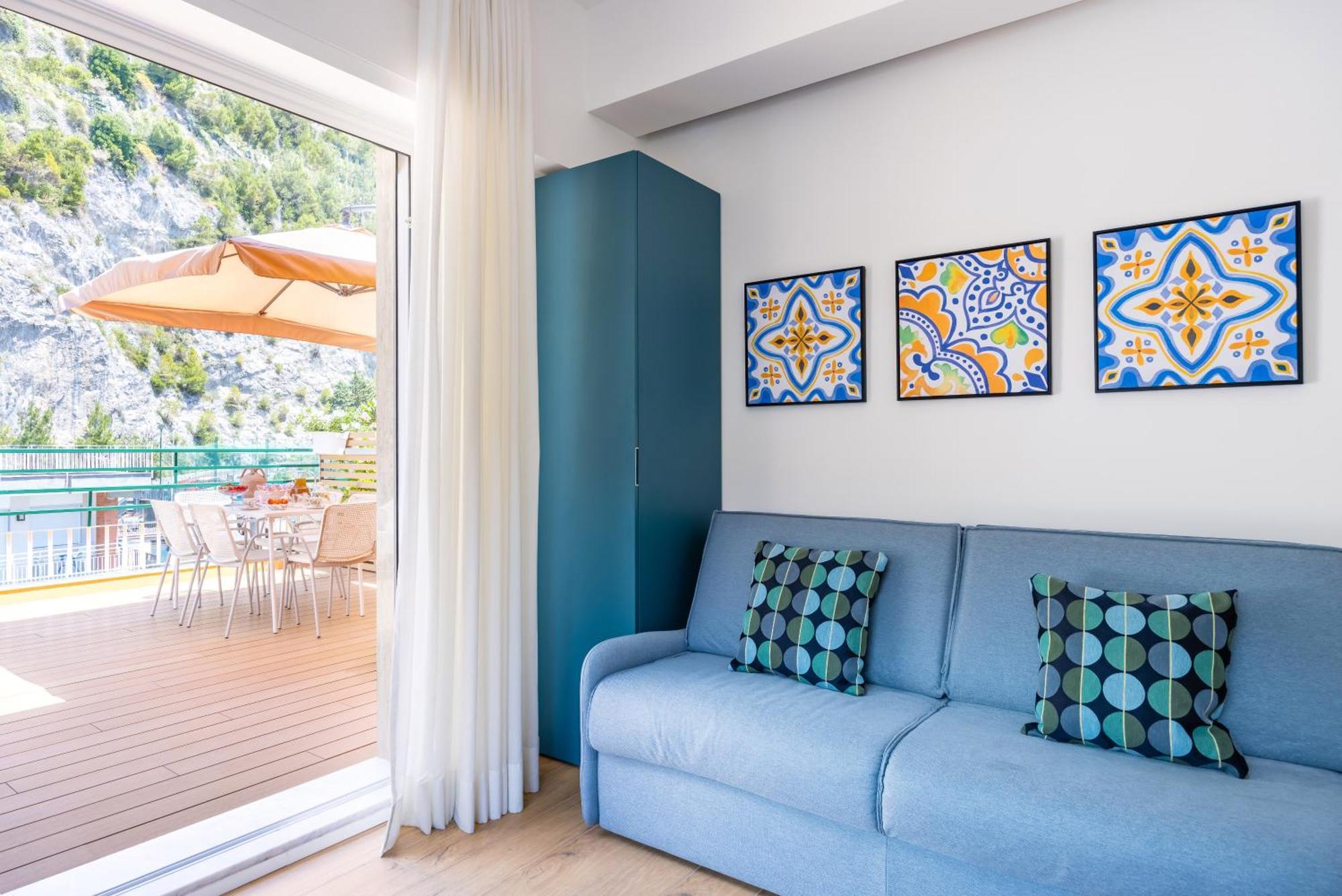 Le Terrazze Di Santa Tecla Apartamento Maiori Exterior foto