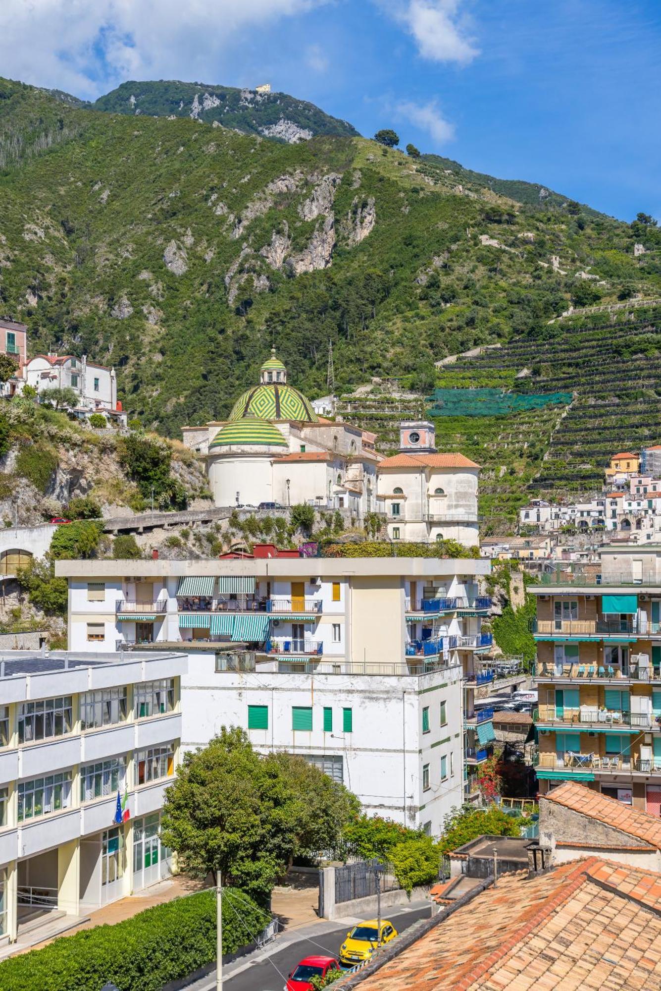 Le Terrazze Di Santa Tecla Apartamento Maiori Exterior foto