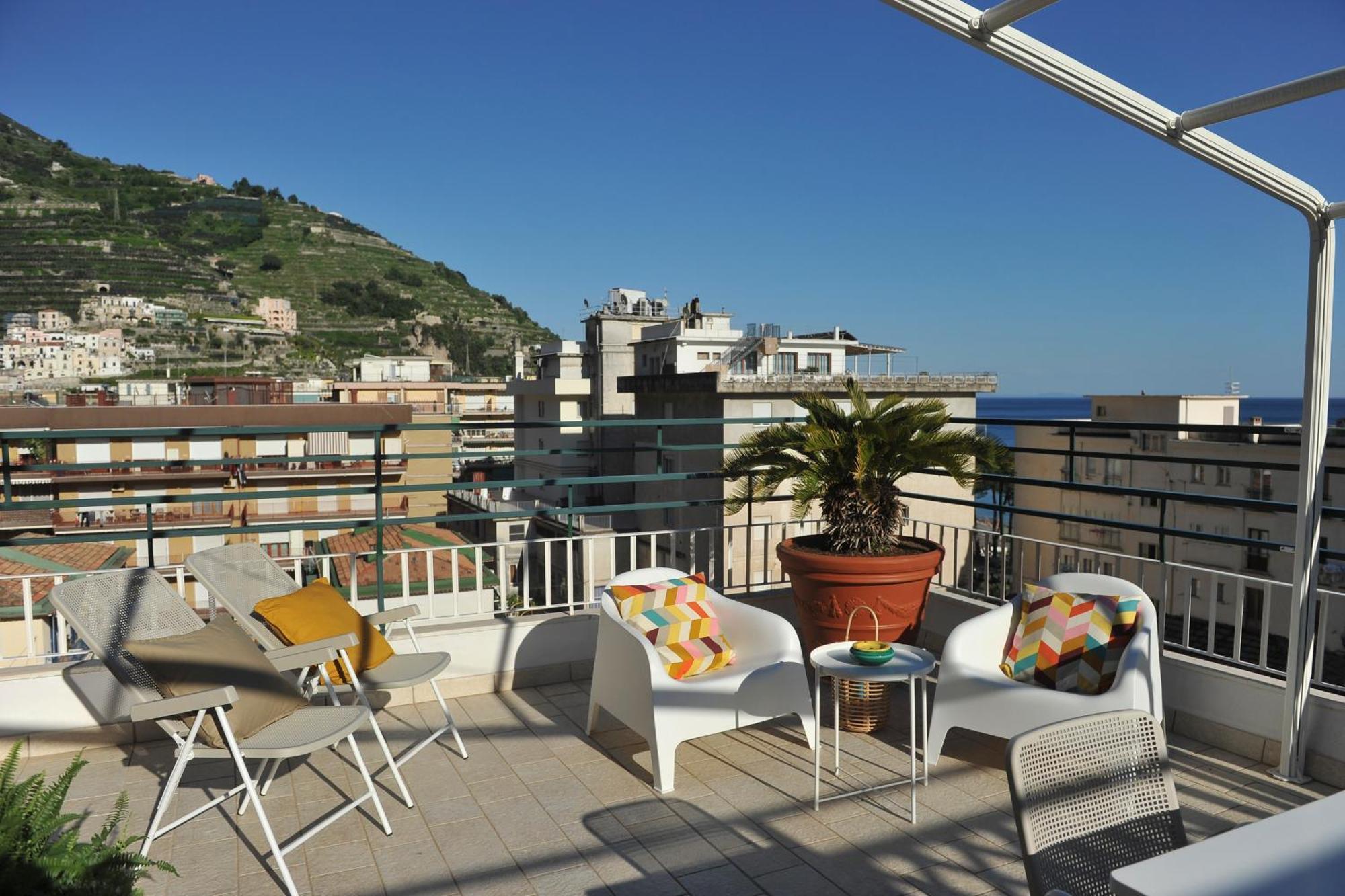 Le Terrazze Di Santa Tecla Apartamento Maiori Exterior foto