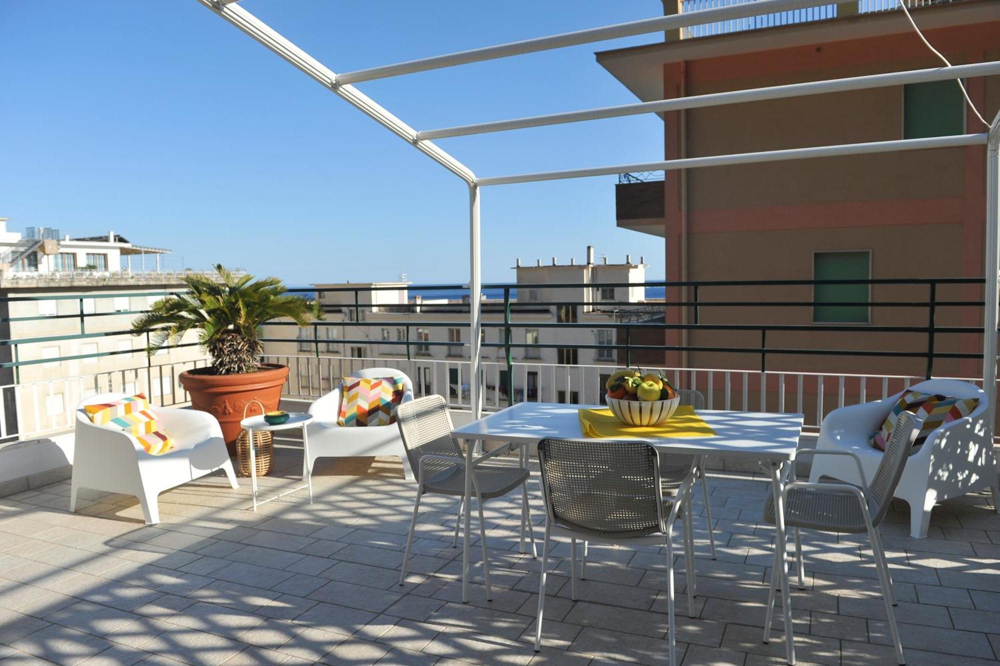 Le Terrazze Di Santa Tecla Apartamento Maiori Exterior foto